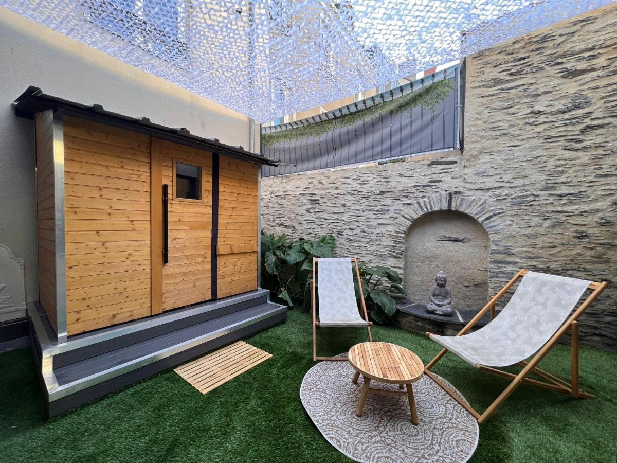 Suite Bali Les Petits Plaisirs Angers Buitenkant foto